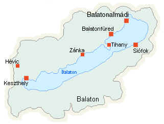 Balaton &uumlbersicht